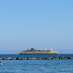 A ferry on standby in the Mediterranean Sea off Limassol, Cyprus 'in the event of an evacuation of the conflict zone', a spokesperson for its charterer said -- numerous governments have made contingency plans for evacuations from the region