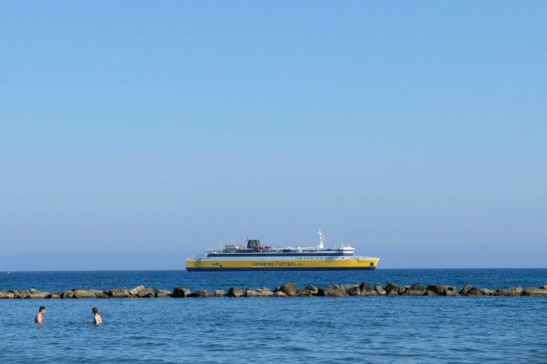 A ferry on standby in the Mediterranean Sea off Limassol, Cyprus 'in the event of an evacuation of the conflict zone', a spokesperson for its charterer said -- numerous governments have made contingency plans for evacuations from the region