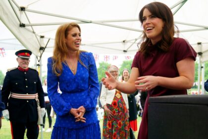 Princess Eugenie and Princess Beatrice Went on a Royal Girls’ Trip