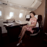 Queen Elizabeth’s In-Flight Royal Comforts Revealed: A Martini Before Guests Arrive, and Her Do Not Disturb Instructions