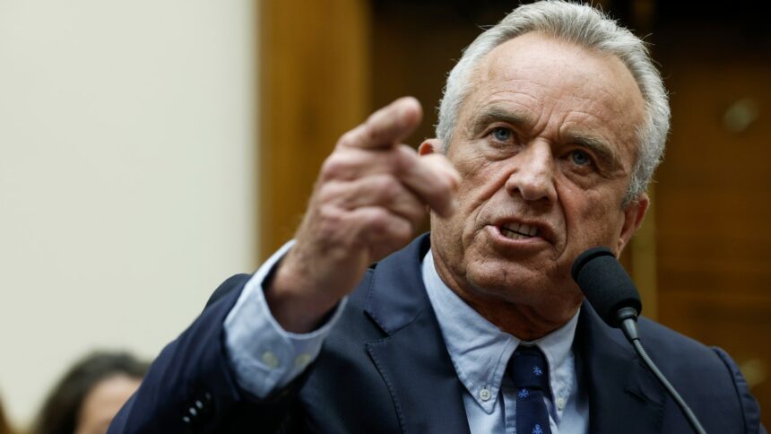 Robert F. Kennedy Jr. Throws Sad Little Hissy Fit After Harris Ignores His Attempt to Score a Position in Her Cabinet