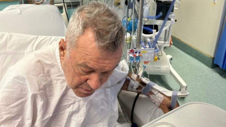 Rockstar Jimmy Barnes’ wife Jane shares update on health condition from hospital