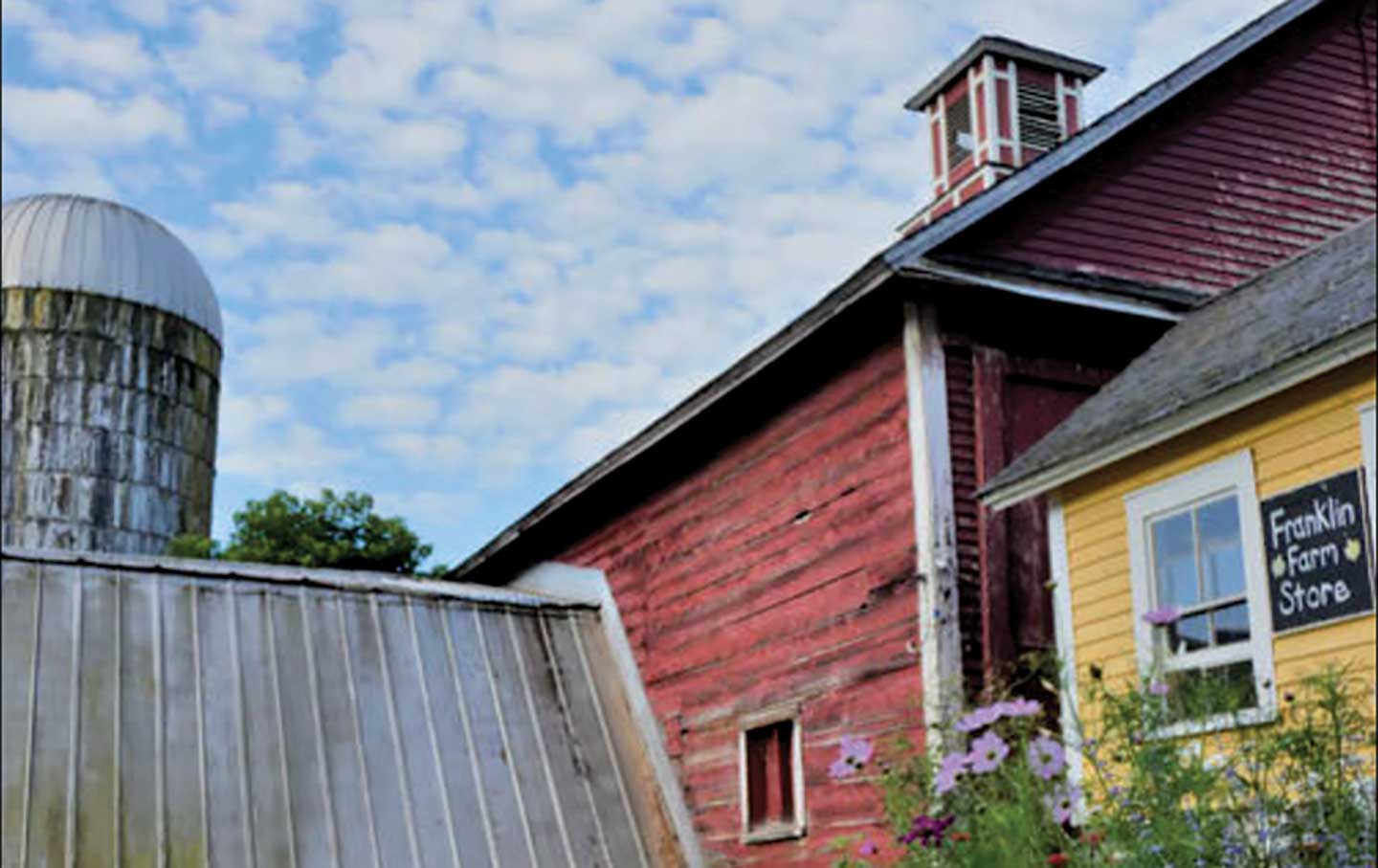 Franklin Farm in Guilford, Vermont, is family-owned-and-operated.