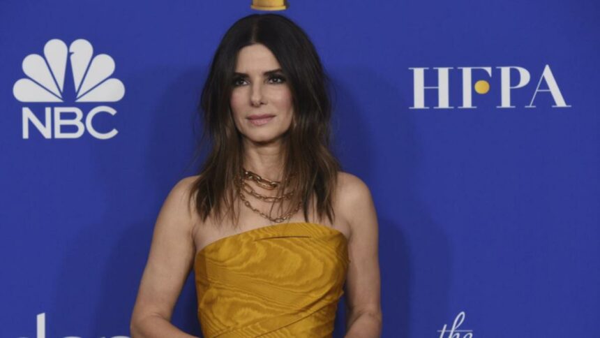 Sandra Bullock says she's 'too tired' since turning 60