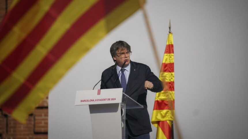 Spanish cops apologise over Catalan separatist's escape