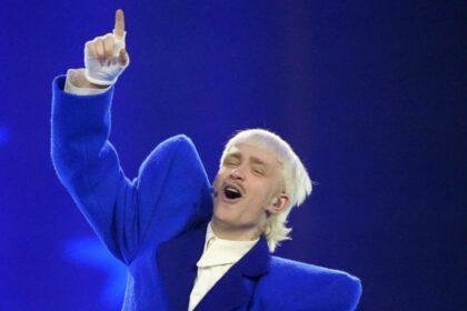 Swedish criminal probe of Dutch Eurovision singer ends