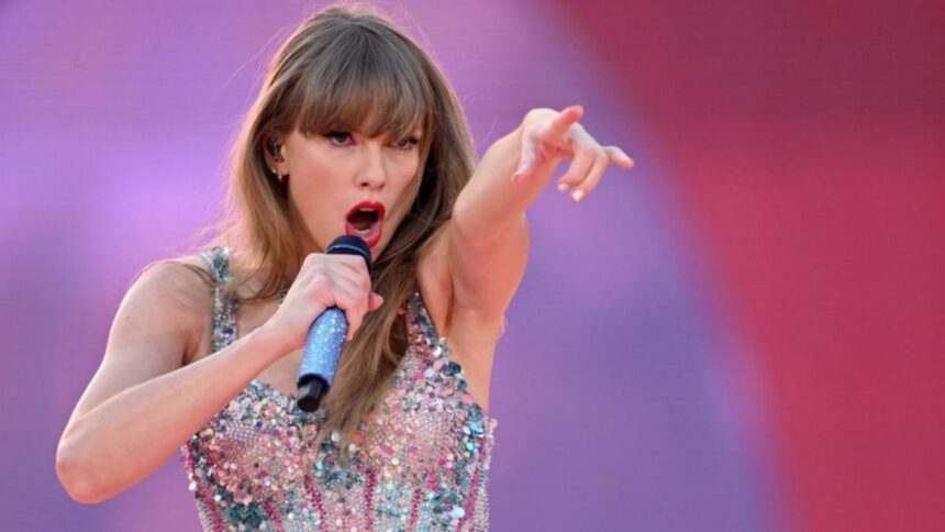 Swift has 'presidential security' ahead of London shows