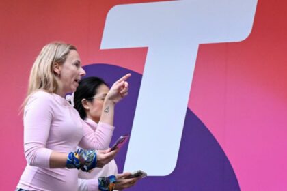 Telstra takes 13pct profit hit on one-off charges