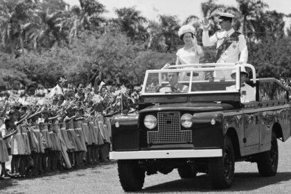 The Royal Family and Land Rover, a Love Story