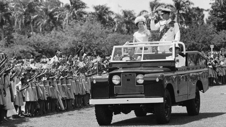 The Royal Family and Land Rover, a Love Story