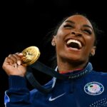 Simone Biles already has seven Olympic golds