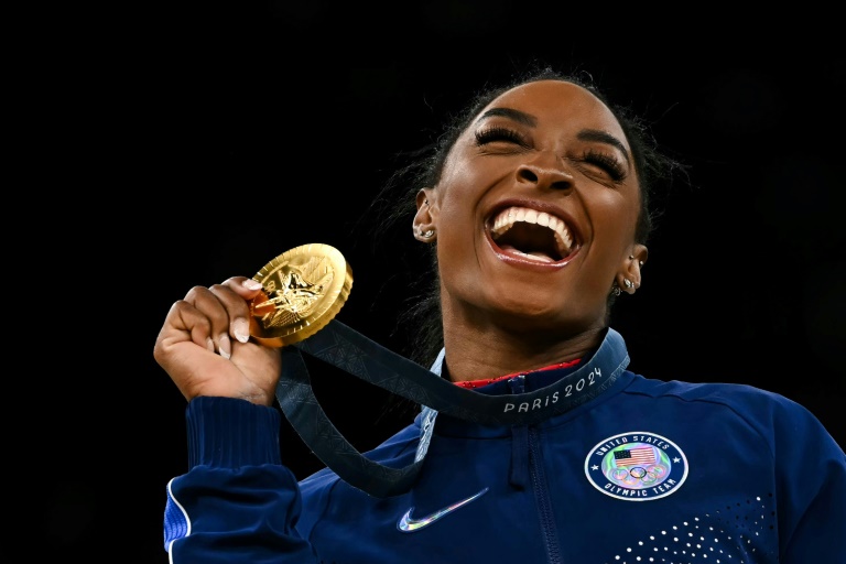 Simone Biles already has seven Olympic golds