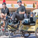 Tricycle taxis take Kalgoorlie-Boulder streets by storm at this year’s Diggers & Dealers Mining Forum