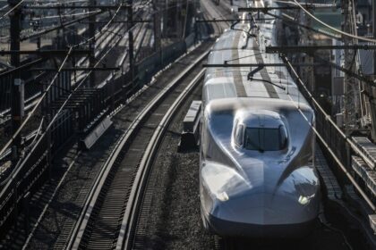 Typhoon Ampil Approaches Japan, Disrupting Flights and Trains