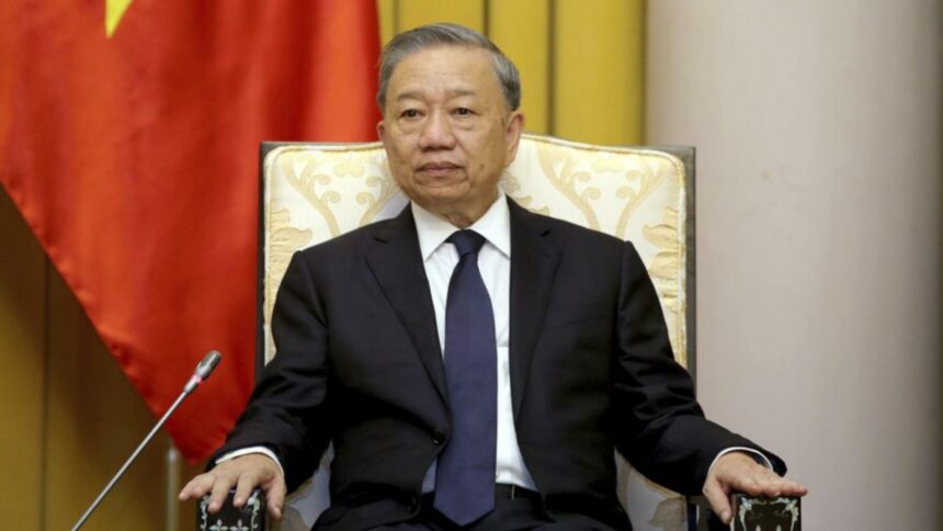 Vietnam President To Lam named Communist Party chief