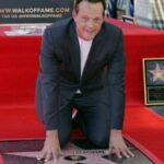 Vince Vaughn honoured by Hollywood Walk of Fame star