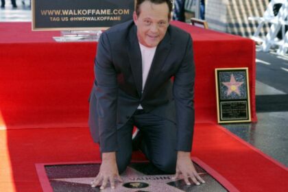 Vince Vaughn honoured by Hollywood Walk of Fame star