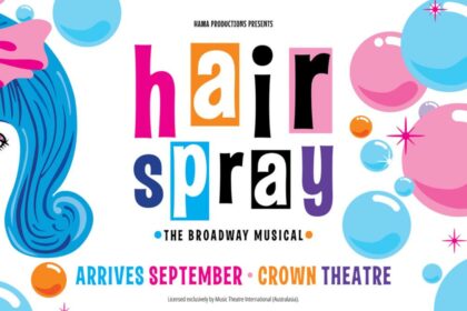 WIN 1 of 5 double passes to see HAIRSPRAY