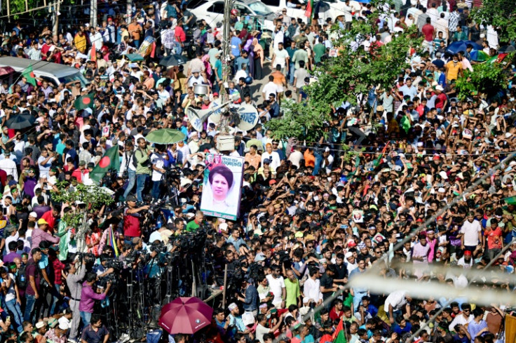 The Bangladesh Nationalist Party was crushed under Sheikh Hasina's tenure but now seems resugent, holding mass rallies in Dhaka this week