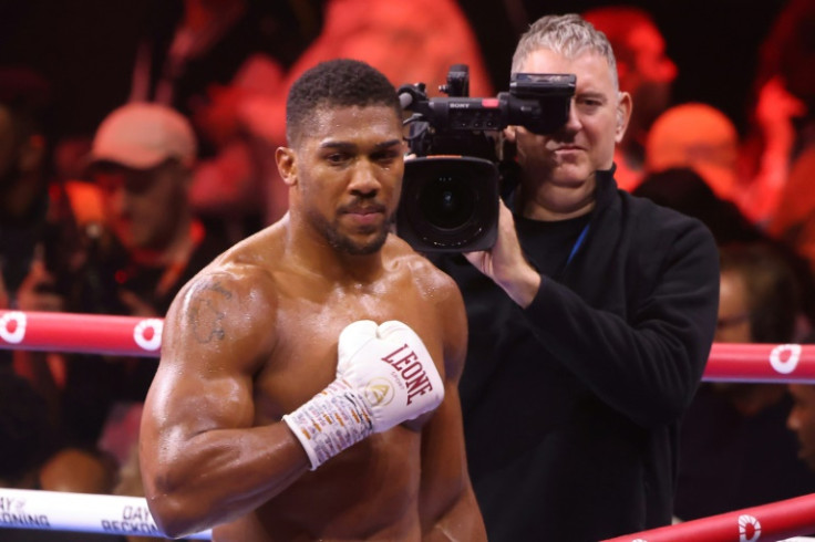 Britain's former world champion Anthony Joshua made his name at the Olympics