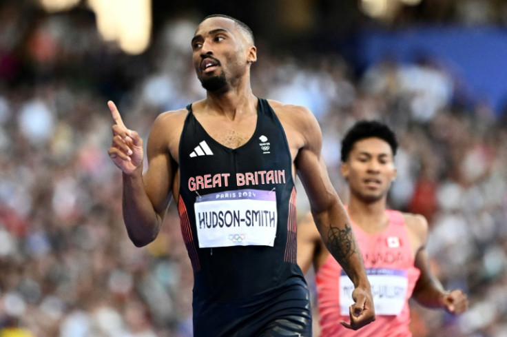 Britain's Matthew Hudson-Smith cruised to victory in his 400m semi-final