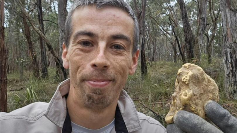 An Aussie has found a $100k gold nugget in Ballarat. Picture: Youtube.