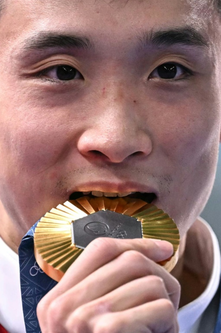 Cao Yuan won the men's 10m platform final to complete a Chinese diving clean sweep