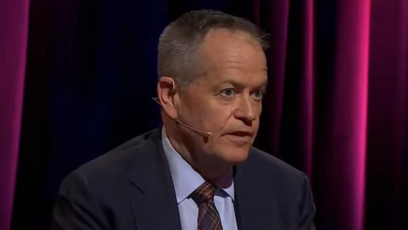 Bill Shorten labelled the opposition as “recession makers”. ABC