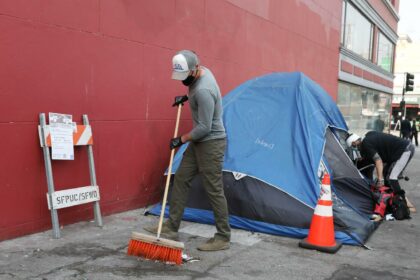 Gavin Newsom Is Creating a Disaster for Unhoused People