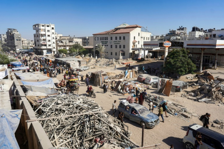 Fighting earlier in the Gaza war devastated the Khan Yunis area