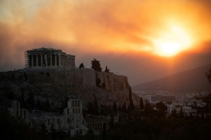 Greece this year saw its warmest winter on record, as well as the hottest June and July, and the summer season has seen fires burn daily