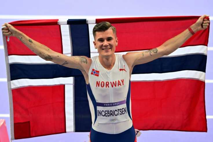 Jakob Ingebrigtsen took gold in the 5,000m to make up for the disappointment of the 1500m