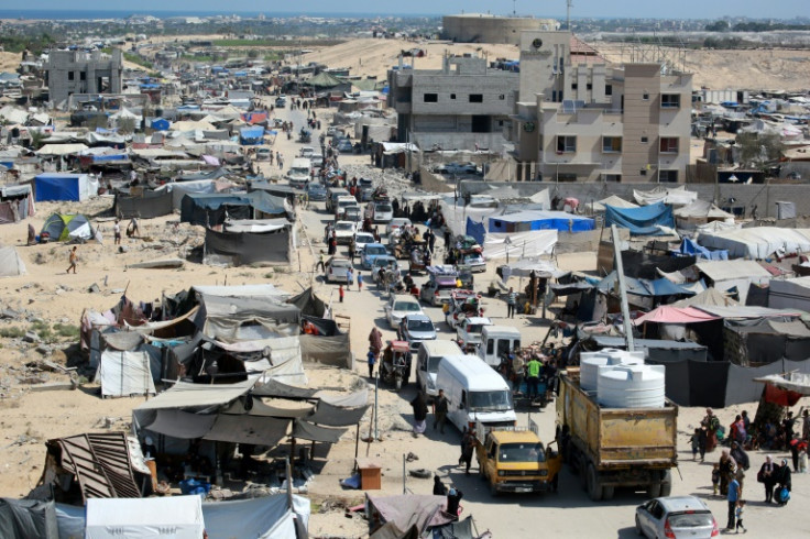 Khan Yunis, southern Gaza's main city, has already been ravaged by months of bombardment and battles