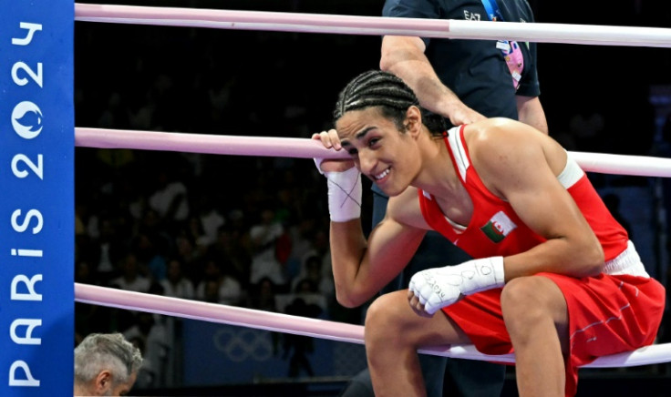 Khelif is guaranteed a medal if she comes through her quarter-final