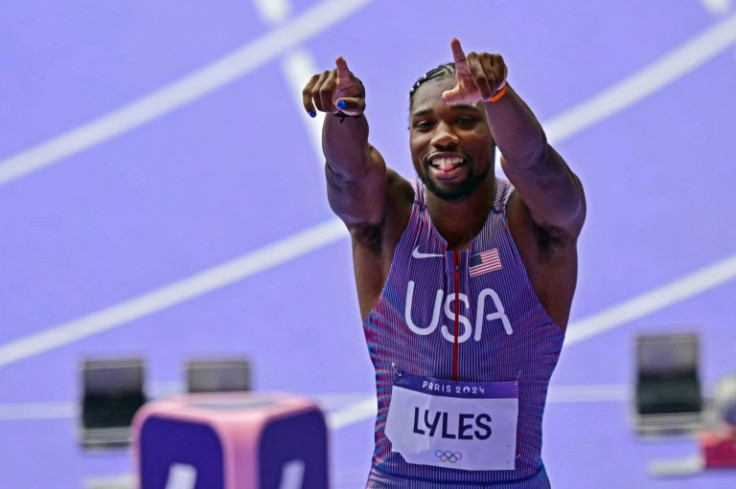 Lyles is hot favourite for the 100m in Paris