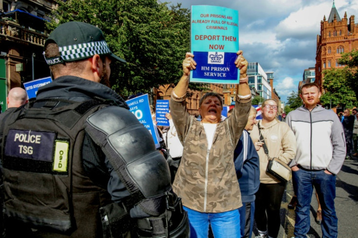 Northern Ireland's police service said that 31 people have been arrested during the disturbances