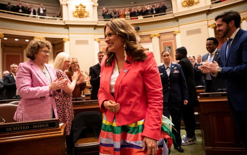 Meet Peggy Flanagan, Who Could Become the First Female Native Governor