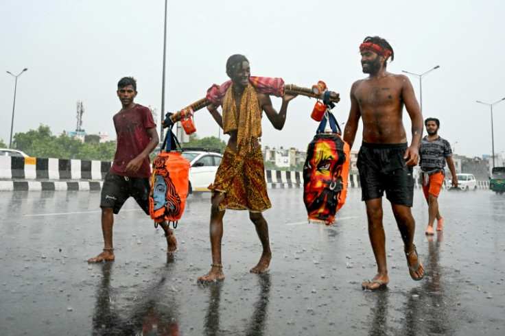 Pilgrims insist that hooliganism is restricted to a few stray incidents, blaming devotees who over-indulge in cannabis