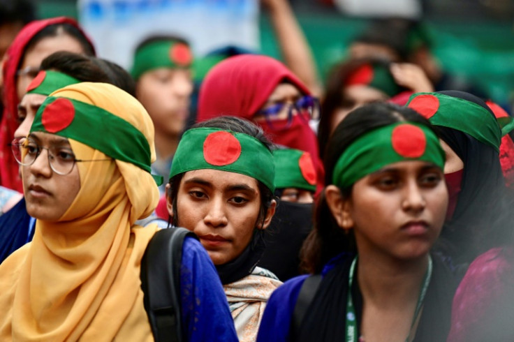 Rallies against civil service job quotas sparked days of mayhem that killed more than 200 people in some of the worst unrest of PM Hasina's tenure