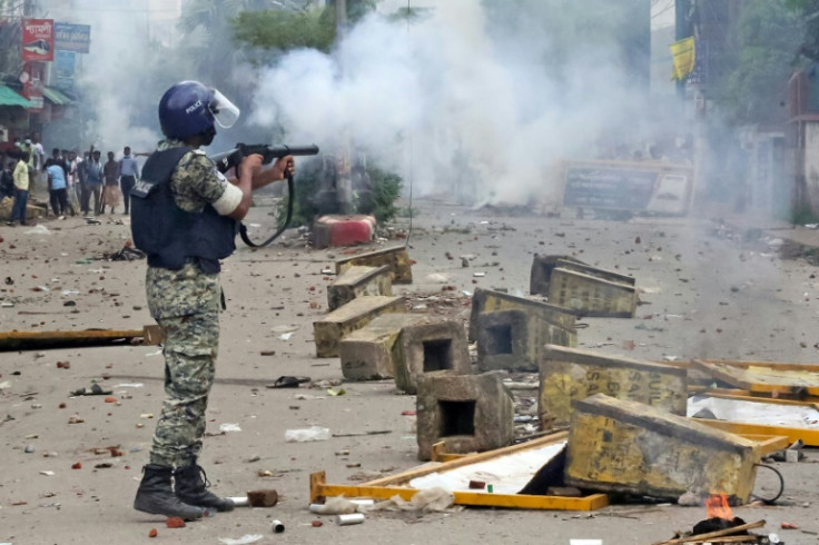 Rallies that began last month against civil service job quotas have escalated into some of the worst unrest of Hasina's 15-year rule and shifted into wider calls for the 76-year-old to quit