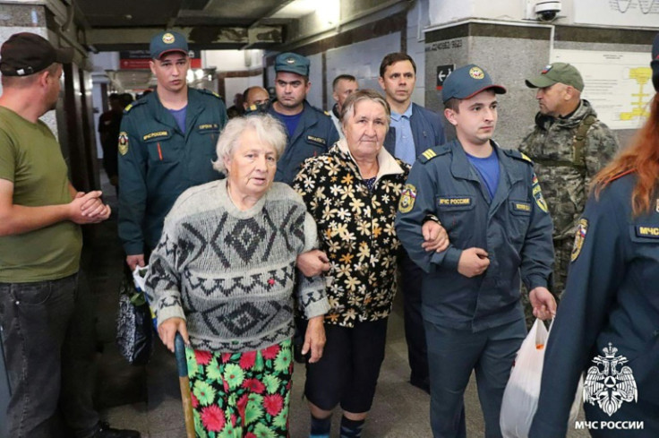 Russia has evacuated at least 3,000 civilians from border areas