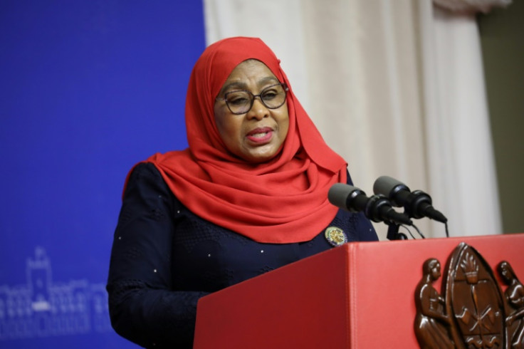 Samia Suluhu Hassan became president in 2021