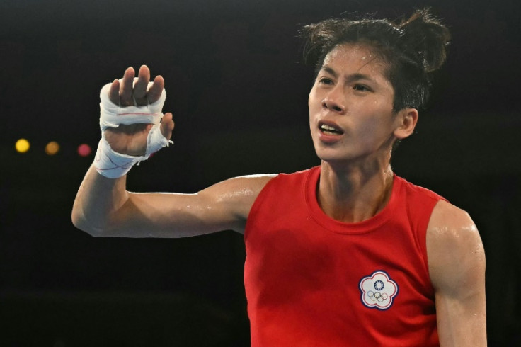 Taiwan's Lin Yu-ting won boxing gold at the Paris Olympics