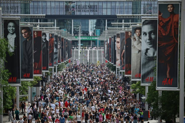 Tens of thousands turned out to her June concerts in London