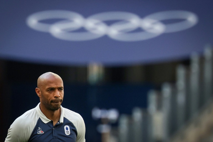 Thierry Henry hopes to lead France to Olympic gold in men's football