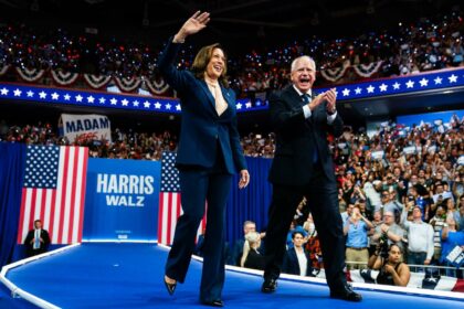 Harris and Walz Kick Off Their Sprint to the White House with a Celebration of Philadelphia Freedom