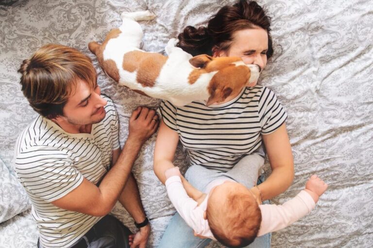 10 Ways Dogs Prepare Us To Be Parents