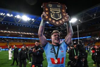 Angus Crichton and Chloe Esegbona celebrate wedding at Krinklewood Estate