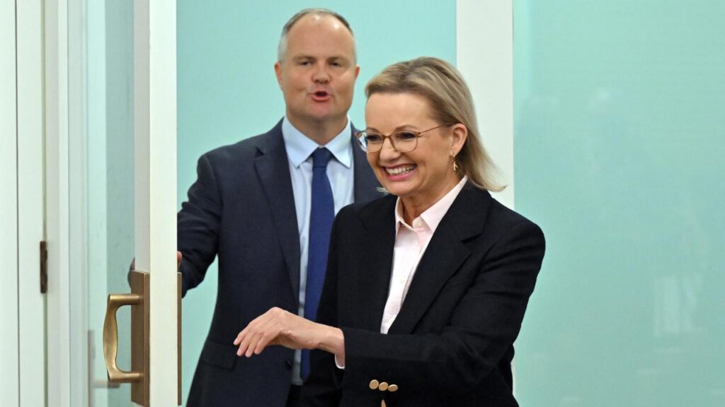 Liberal Party supporters reacting to leadership change