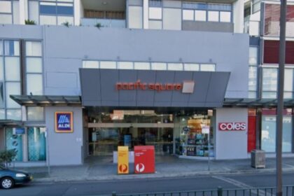Pacific Square Shopping Centre where man was allegedly stabbed in the neck